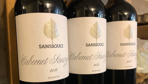 Weekly Wine Deal: 2017 Sanssouci Cabernet Sauvignon