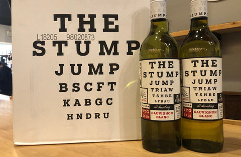 Weekly Wine Deals: 2018 d'Arenberg Stump Jump Sauv Blanc
