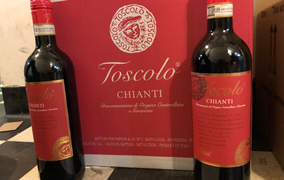 Weekly Wine Deal: 2016 Toscolo Chianti