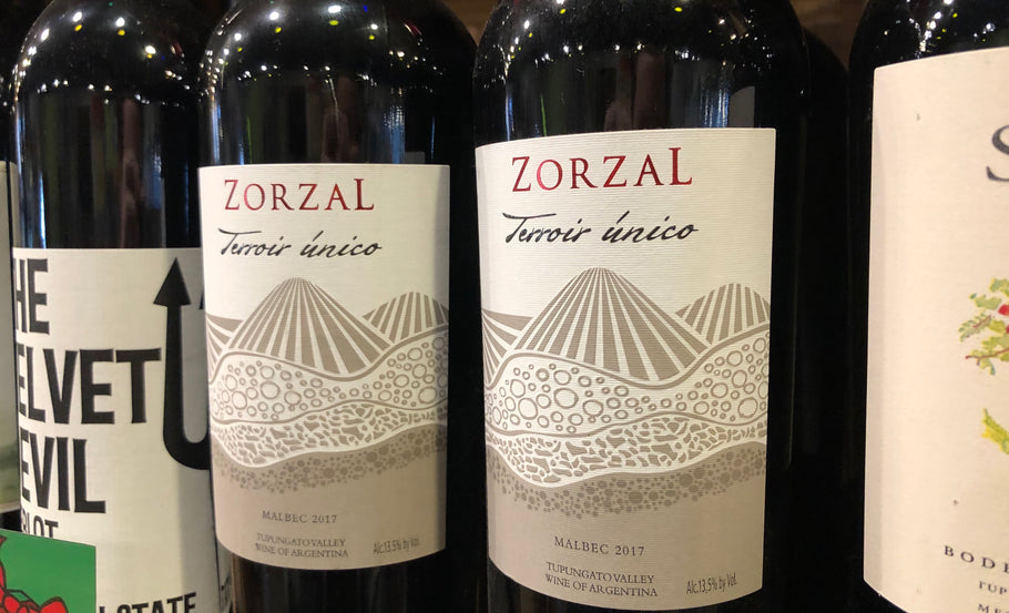 Weekly Wine Deal: 2018 Zorzal Malbec Terroir Unico