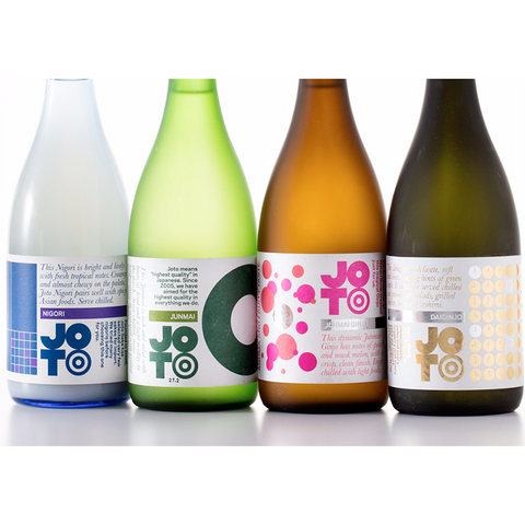 Joto Sake Hybrid Tasting 9/17