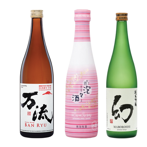 Joto Sake #3 Virtual Tasting