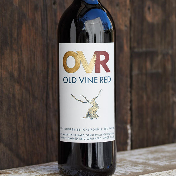 Wine Deal: Marietta Old Vine Red Lot#68