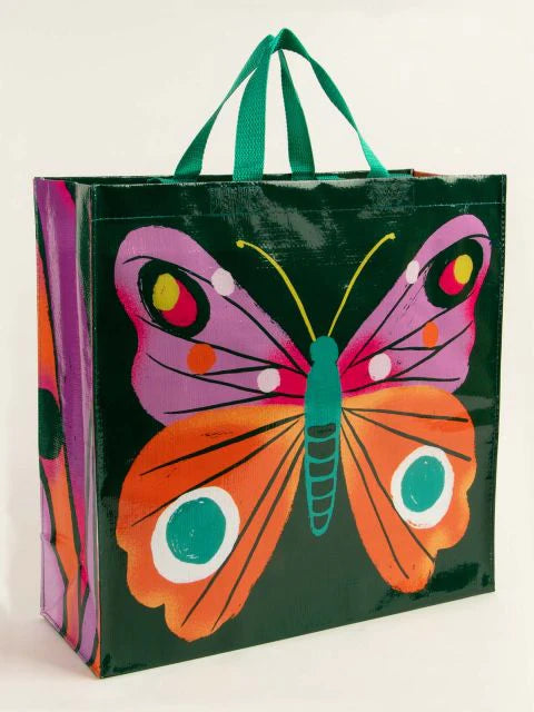 Blue Q Big Butterfly Shopper