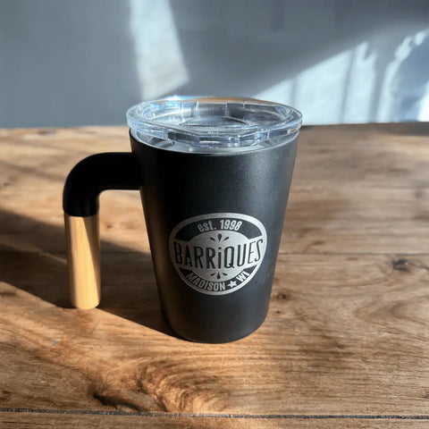 Barriques BLACK Camp Cup 12 oz