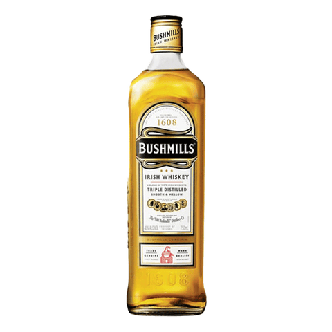 Bushmill Irish Whiskey 750ml