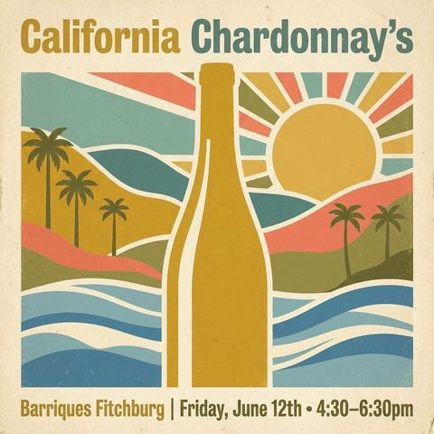 California Chardonnay’s - 6/12/26