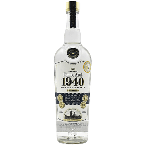 Campo Azul 1940 Blanco Tequila