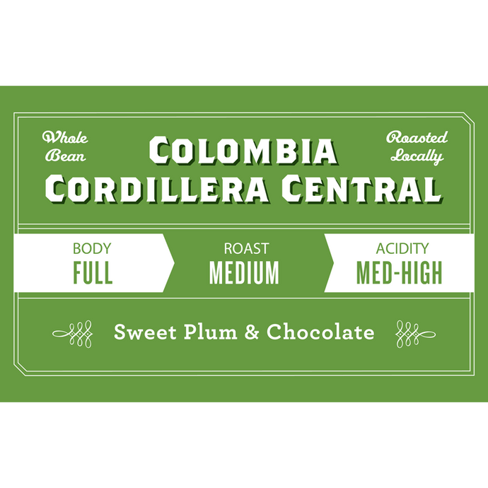 Colombia Cordillera Central