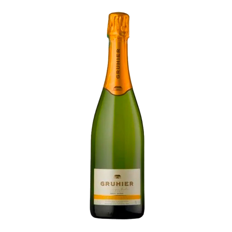 Dominique Gruhier  Cremant de Bourgogne Extra Brut