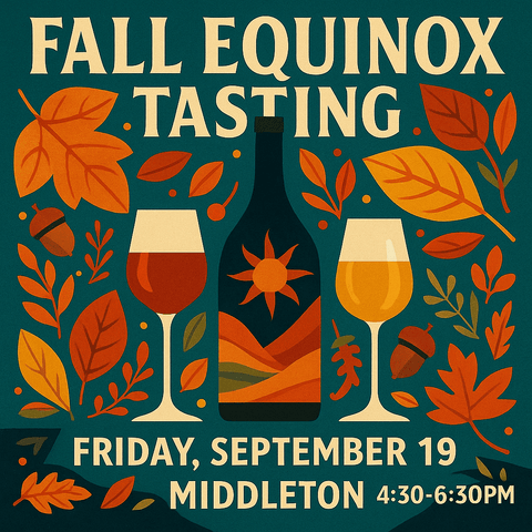 Fall Equinox Tasting – 09/19/25