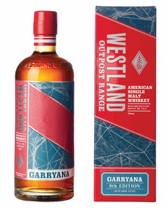 Westland Outpost Range American Single Malt Whiskey Garryana 8th Edition