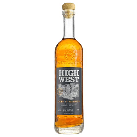 High West Barrel Select Cask Strength Whiskey