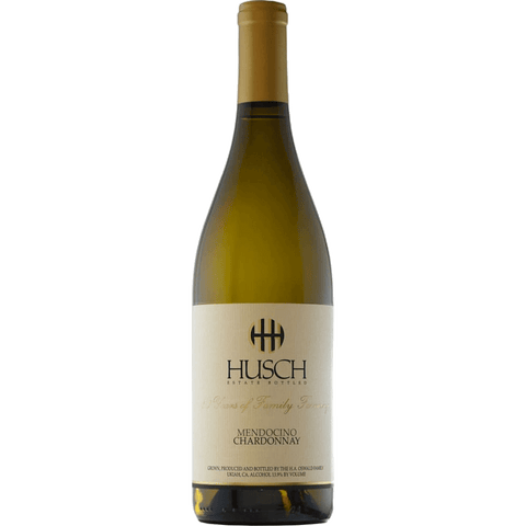 Husch Chardonnay Mendocino