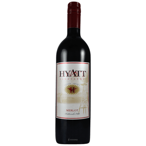 Hyatt Vineyards - Estate Merlot Rattlesnake Hills