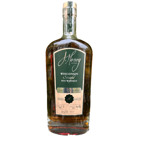 J Henry Small Batch Rye