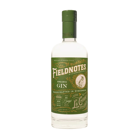 La Crosse Fieldnotes Gin