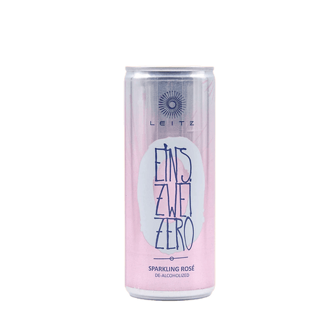 Leitz Eins Zwei Zero Sparkling Rose can