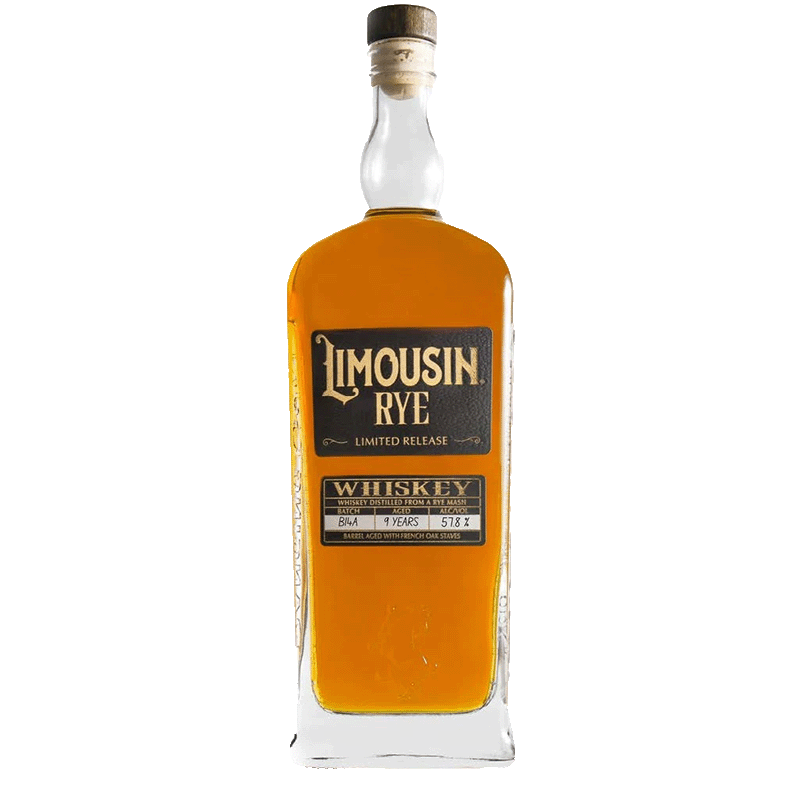 Limonsin Rye Whiskey 9yr