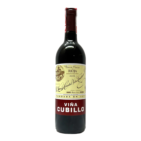 Lopez de Heredia Cubillo Rioja Crianza