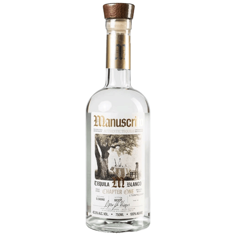 Manuscrito Blanco Tequila