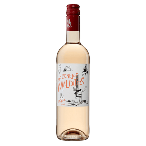 Mas Que Vinos Los Conejos Malditos Tempranillo Rosado