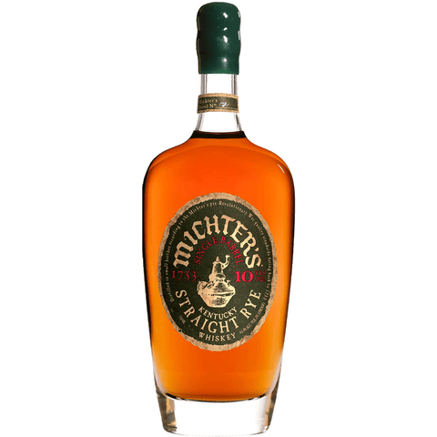 Michter's 10yr Single Barrel Straight Rye