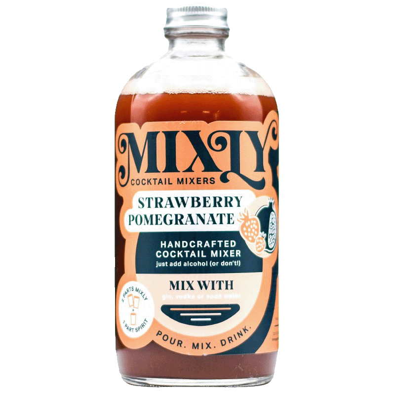 Mixly Mixer Strawberry Pomegranate