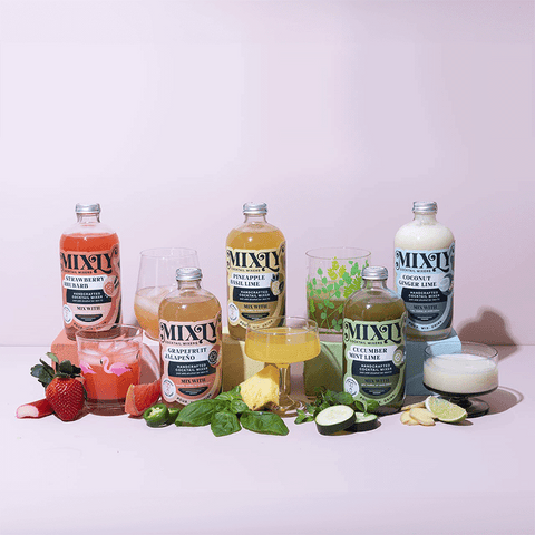 Mixly Mixer Pineapple Basil Lime