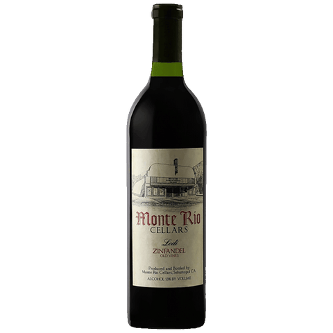 Monte Rio Old Vine Zinfandel