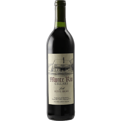 Monte Rio Petite Sirah