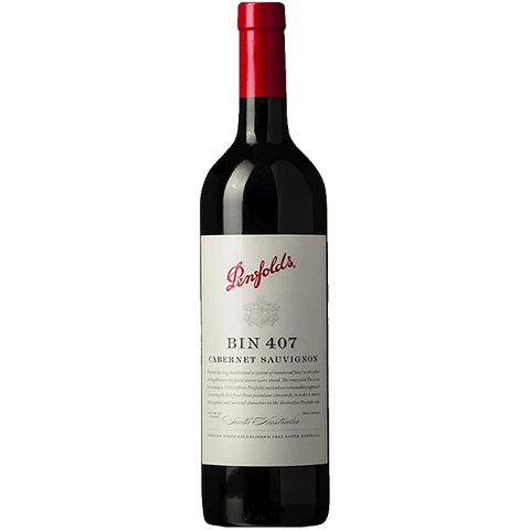 Penfolds Bin 407 Cabernet Sauvignon