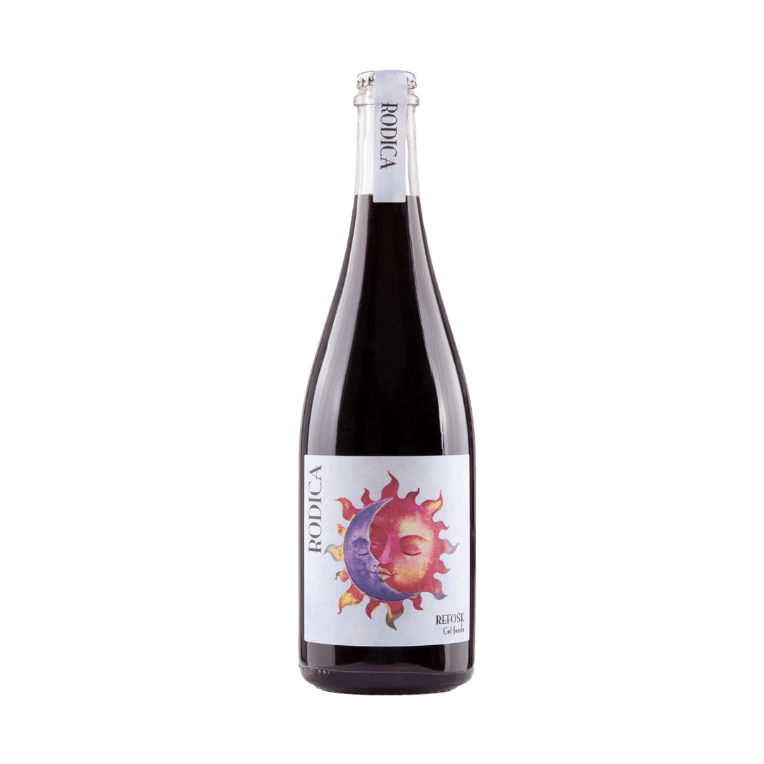 Rodica Col Fondo Sparkling Refosk – Barriques