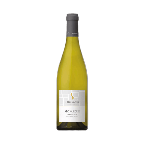 S. Delafont Mosaique Languedoc Blanc