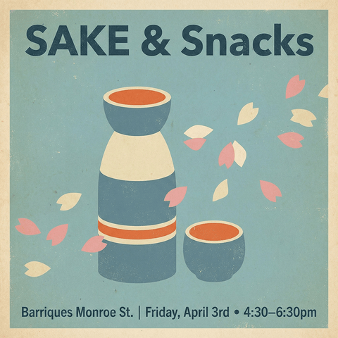 SAKE & Snacks - 4/3/26