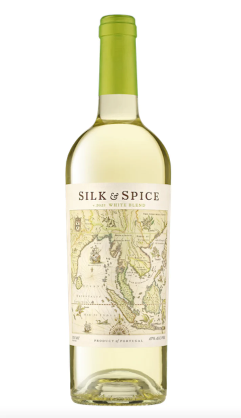 Silk & Spice White Blend