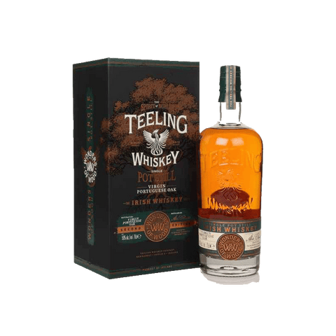 Teeling Wonders of the Wood Virgin Portuguese #2 Whiskey