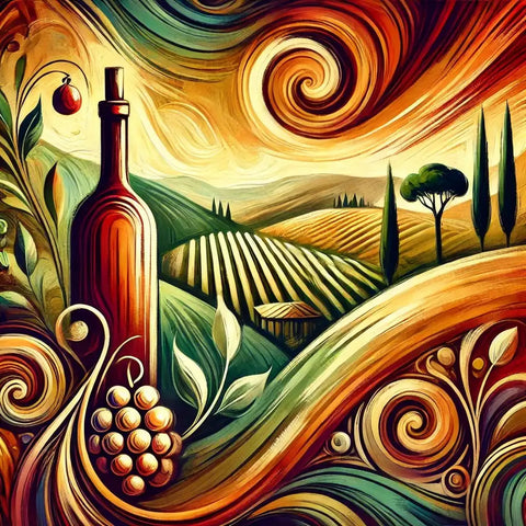 Trekking thru Tuscan Wines - 5/9/25