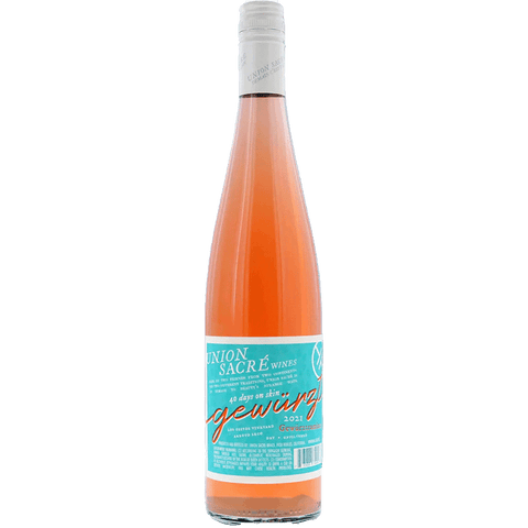 Union Sacre Orange Gewurztraminer