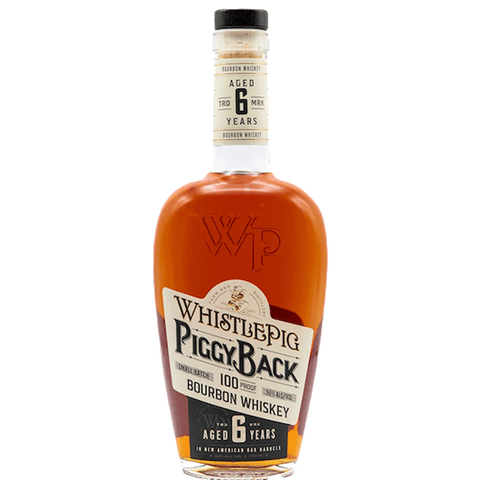 Whistle Pig 6yr Piggyback Bourbon