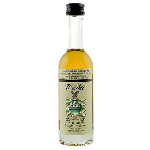 Willett Small Batch 3yr Rye - 50ml