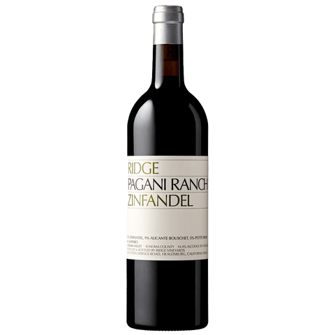 Ridge Pagani Ranch Zinfandel