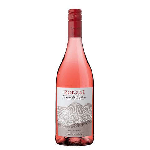 Zorzal Terroir Unico Rose of Pinot Noir