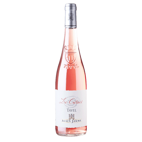 Alain Jaume Tavel Rosé "Le Cretace"