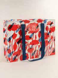 Blue Q Flower Shower Shoulder Tote