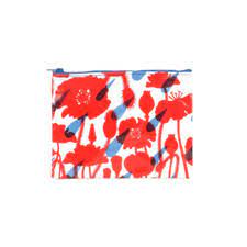 Blue Q Flower Shower Zipper pouch