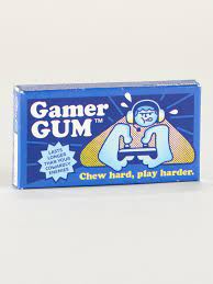 Blue Q Gamer Gum