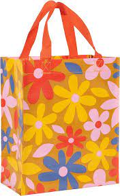 Blue Q Groovy Flower Handy tote