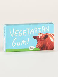 Blue Q Vegetarian Gum