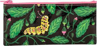 Blue Q Caterpillar Pencil Case